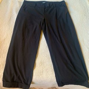 Avenue 20 plus black trouser